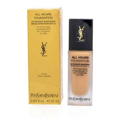 br30 cool almond b20 ivory ysl foundation cushion|all hours br30 cool almond.